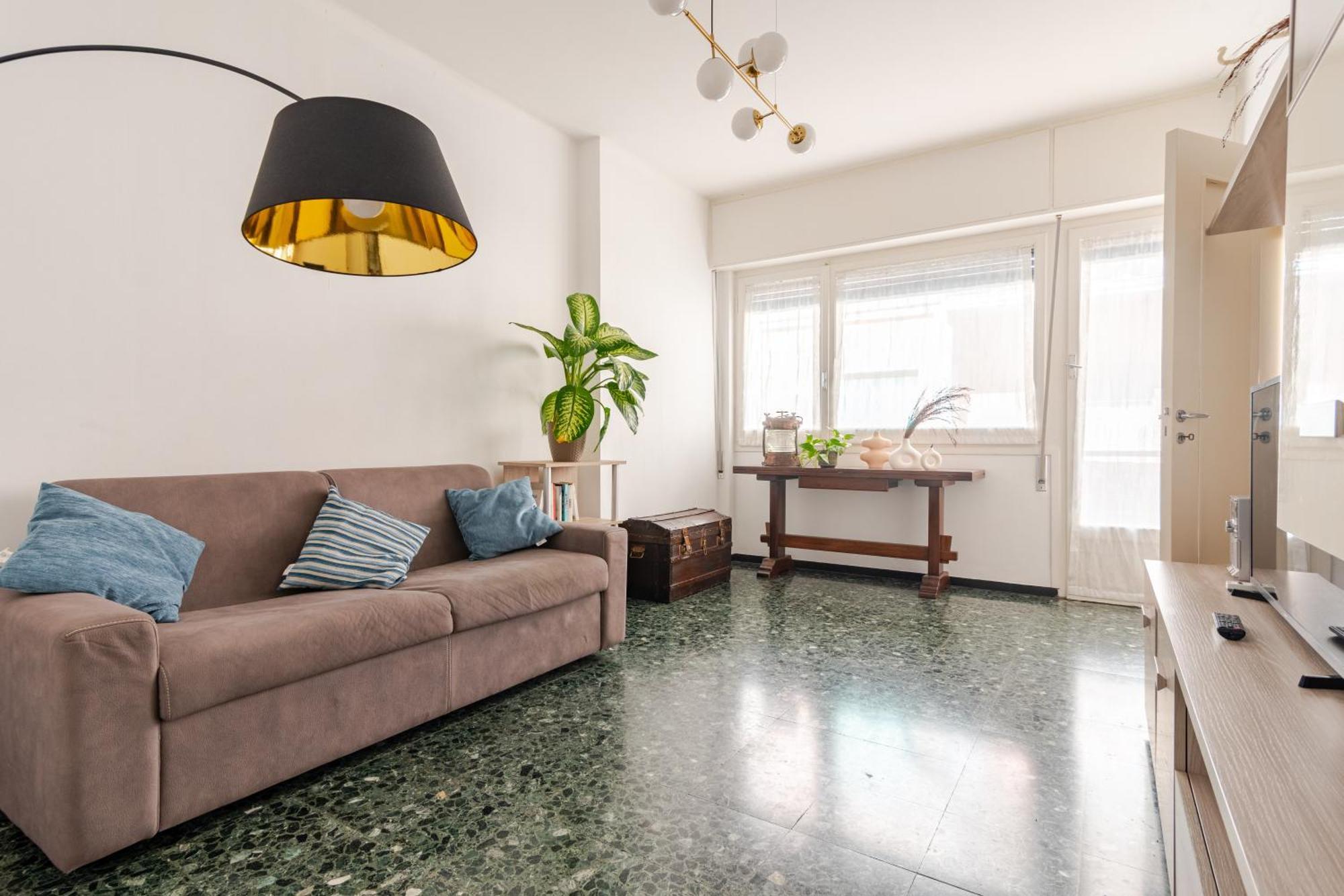 90Mq In Centro 5Min Dal Mare Apartment Recco Ngoại thất bức ảnh