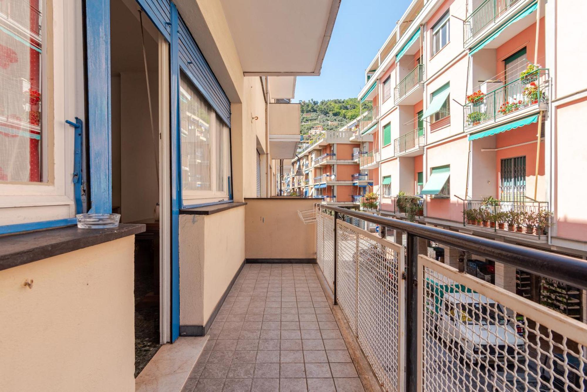 90Mq In Centro 5Min Dal Mare Apartment Recco Ngoại thất bức ảnh