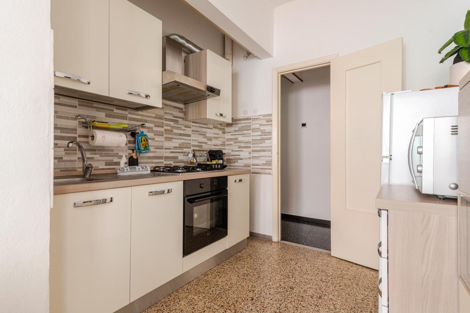 90Mq In Centro 5Min Dal Mare Apartment Recco Ngoại thất bức ảnh